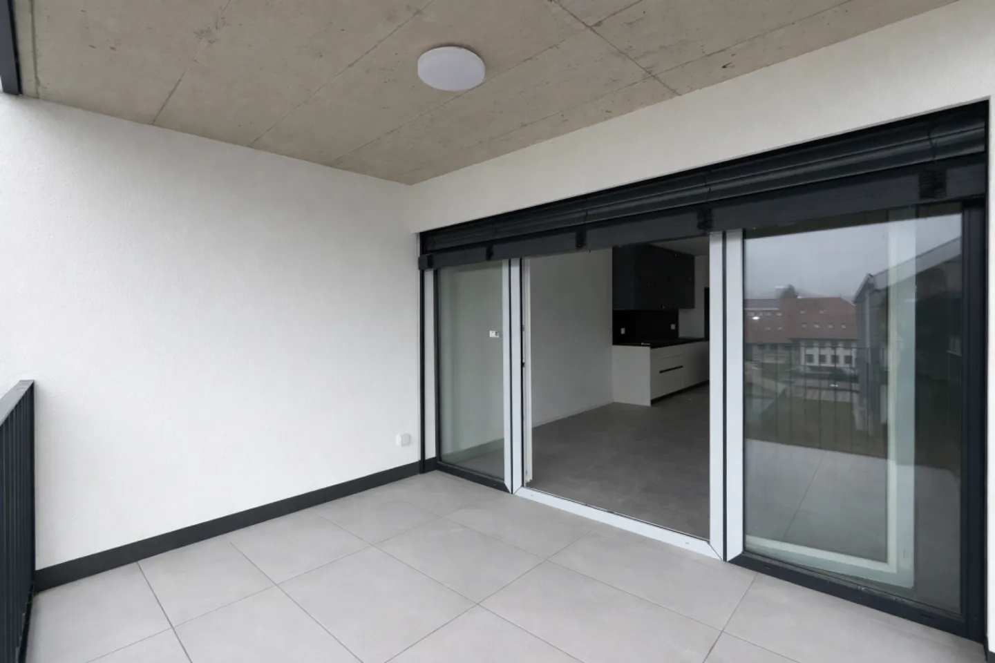 Neues 2,5-Zimmer-Apartment im Erdgeschoss in Farvagny - Foto 3 von 6