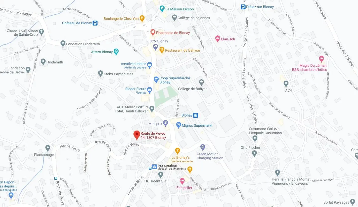 Location - Parking Blonay-Saint-Légier - Photo 1 of 1