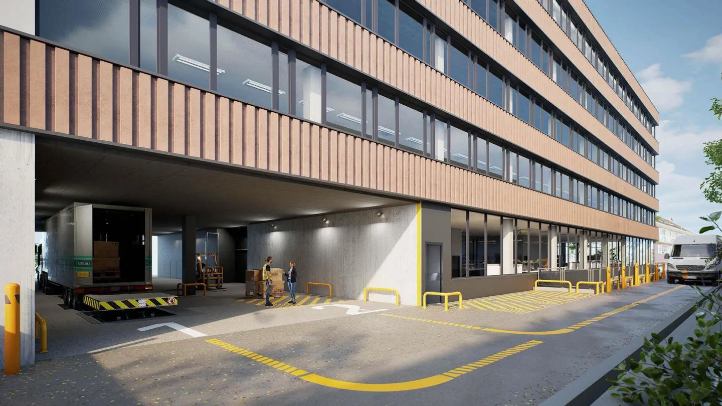 KUBUS 74 - Future-Oriented Commercial Spaces - 855 m2 - Photo 7 of 12