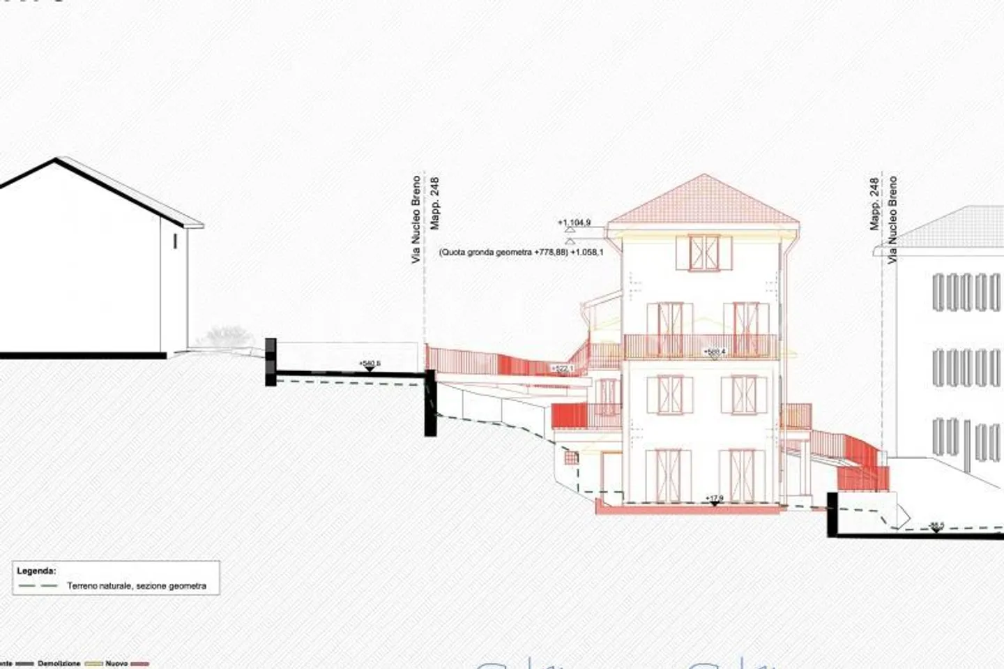 Duplex Elegante a Breno - Foto 3 di 5