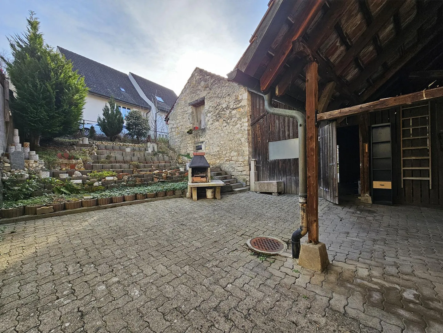 Charmante Wohnung im historischen Bauernhaus - Foto 7 von 7