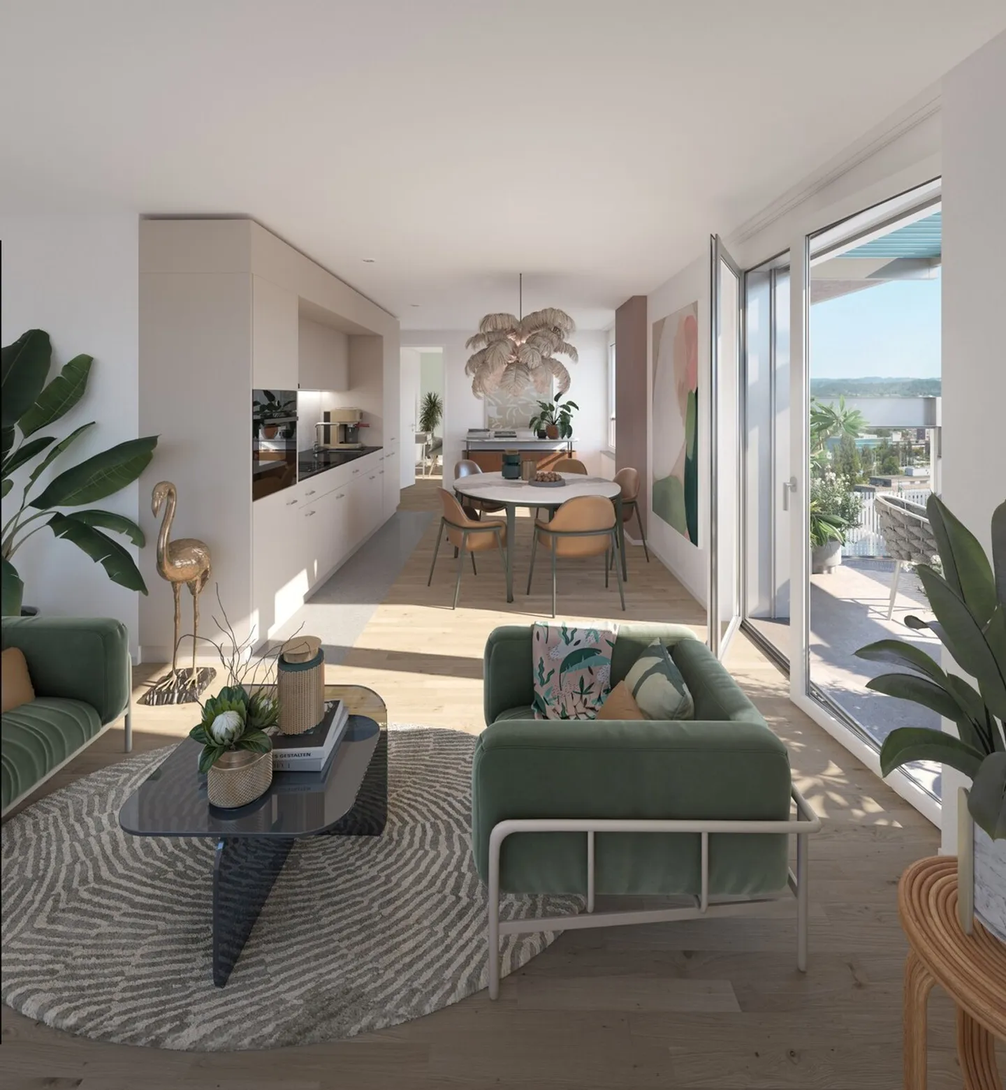 Appartamento 2 ½ locali in affitto a Dübendorf! - Foto 4 di 9