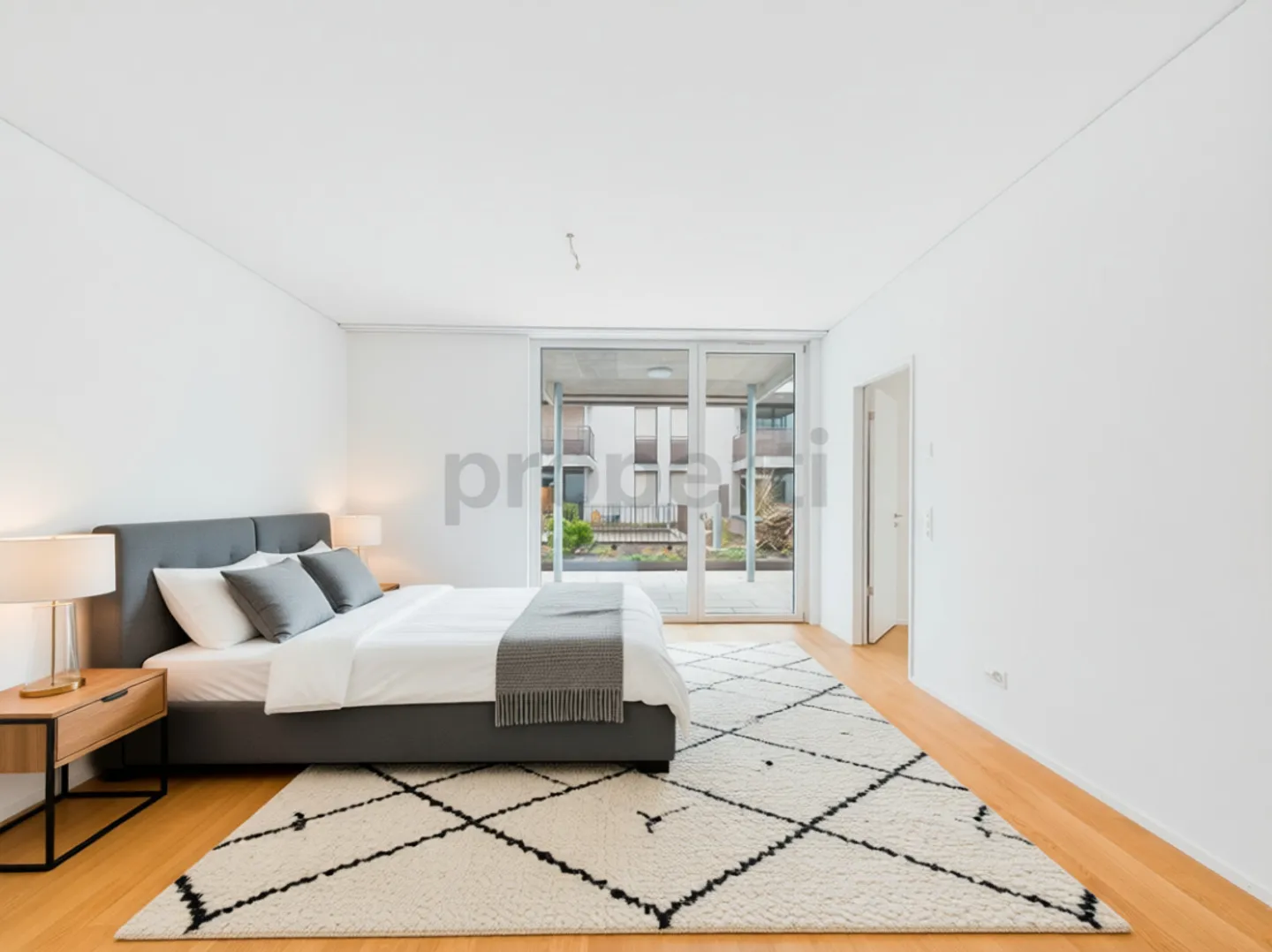 Modern 2.5-room apartment with balcony, Basel - Photo 9 of 13