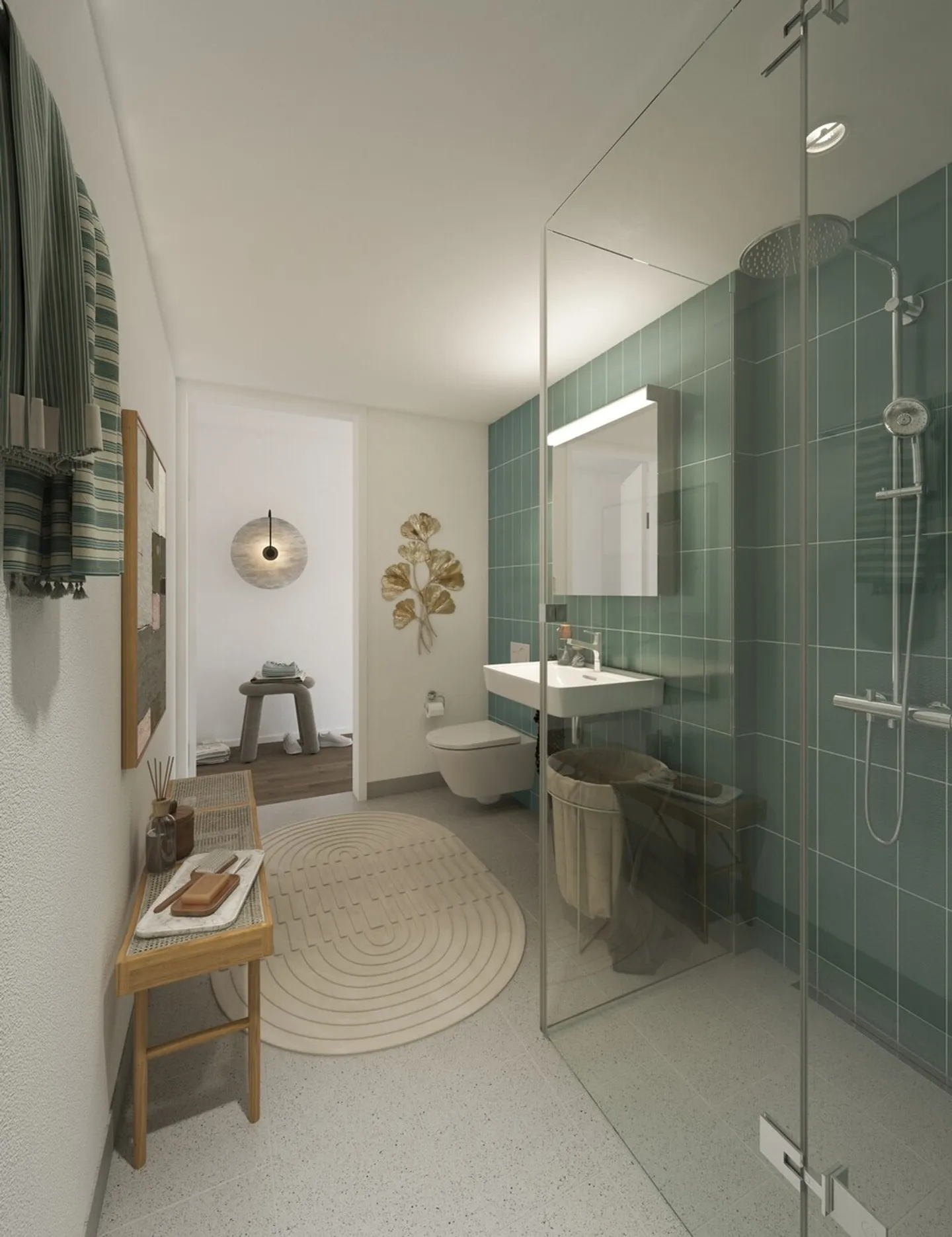 Appartamento 2 ½ locali in affitto a Dübendorf! - Foto 8 di 9