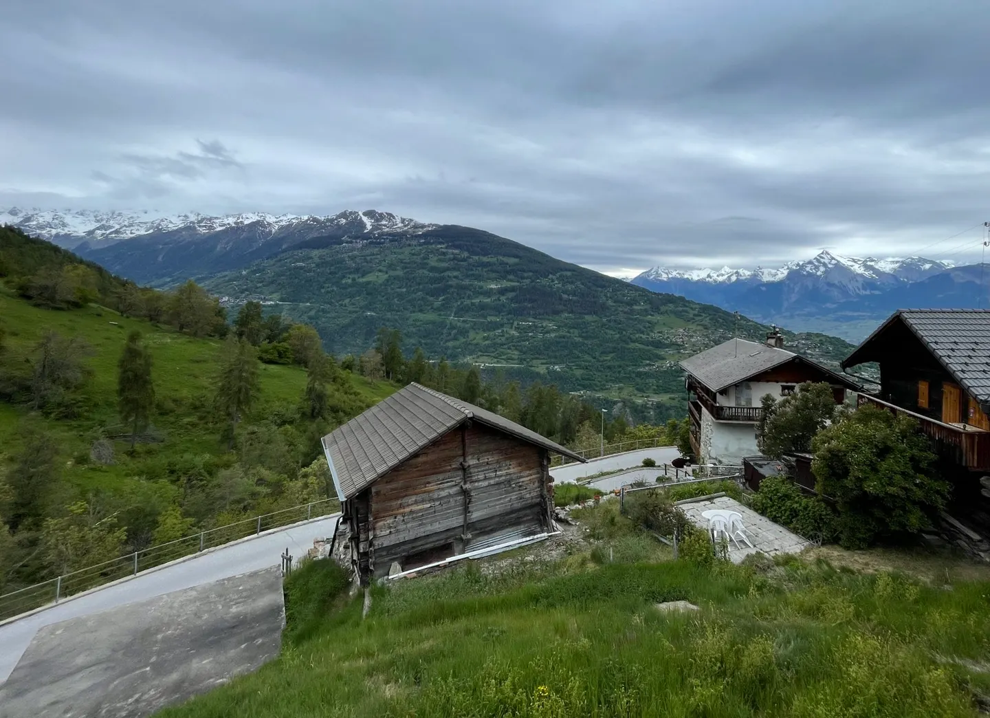 Chalet pronto per ristrutturare a Vernamiège - Foto 3 di 6