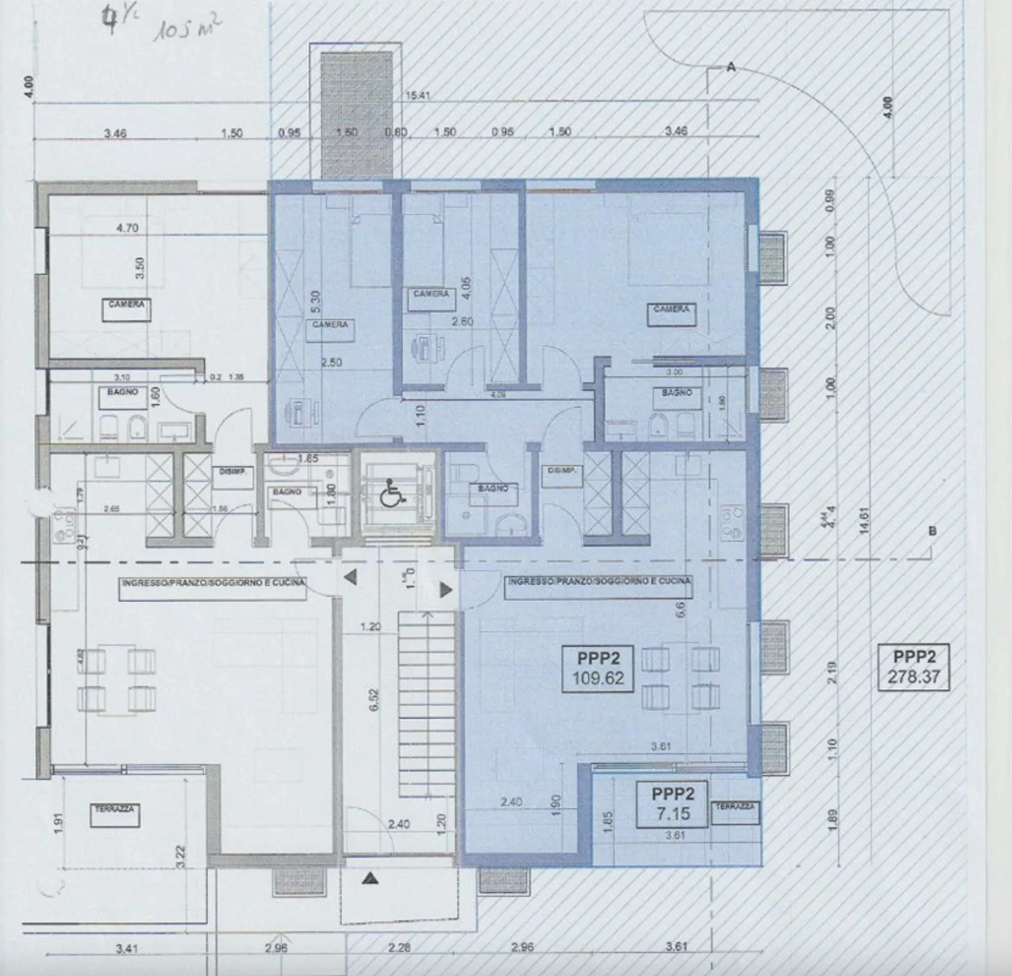 NEW AND MODERN 4.5-ROOM APARTMENT WITH LARGE GARDEN IN LIGORNETTO - Photo 5 of 5