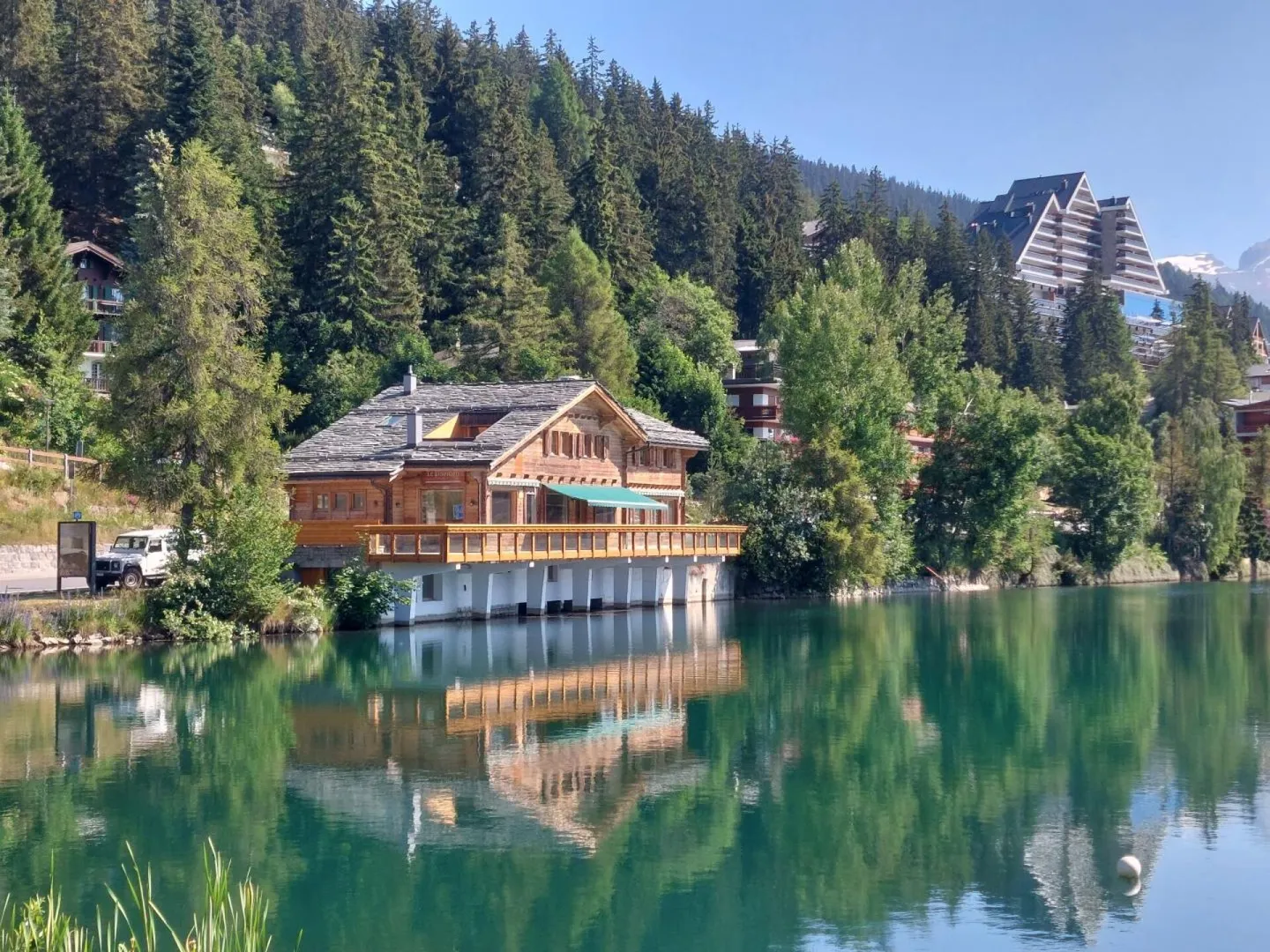 Chalet 6.5 locali a Crans-Montana - Foto 1 di 10