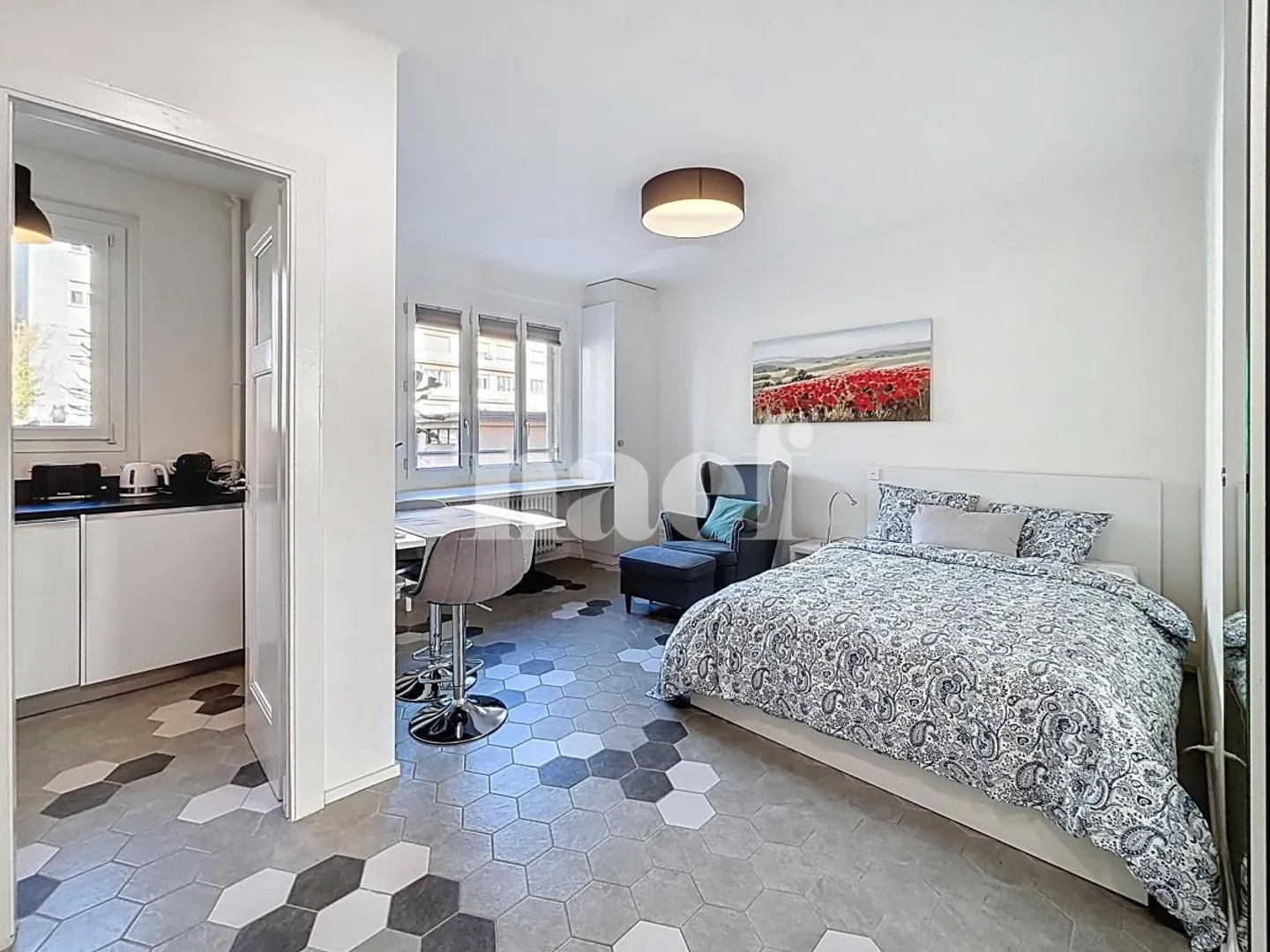 Appartement meublé à Lausanne - Photo 1 sur 5