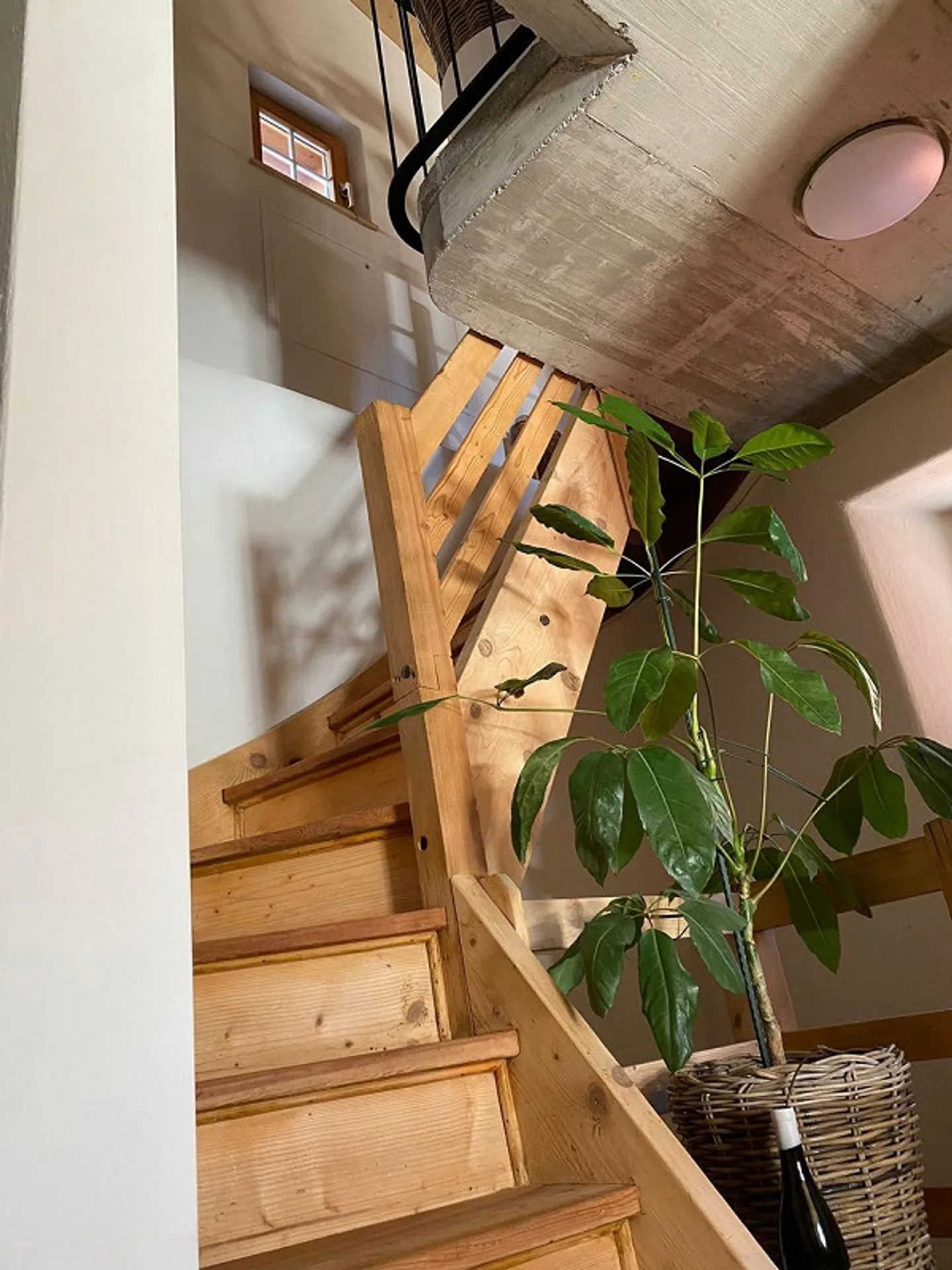 Appartement rénové ensoleillé de 2,5 pièces à Scharans - Photo 9 sur 14