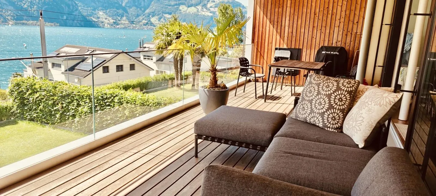 Appartamento esclusivo di 4,5 locali con vista lago a Flüelen - Foto 9 di 19