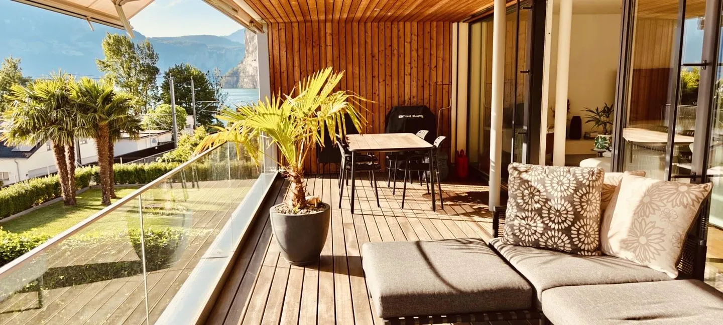 Appartamento esclusivo di 4,5 locali con vista lago a Flüelen - Foto 15 di 19