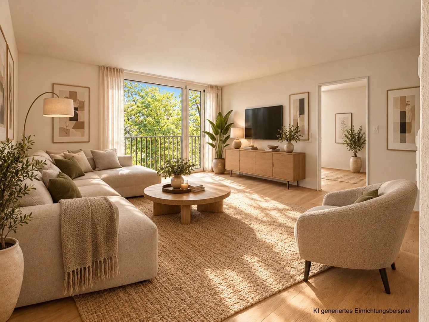 Prima occupazione appartamento 4.5 stanze in "La Renaissance" - Vita moderna - Foto 4 di 9