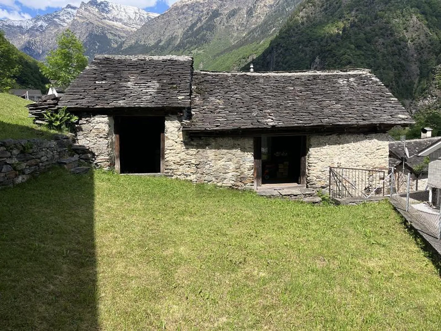 SAGENHAFTES RUSTICO FÜR LIEBHABER ZUM AUSBAUEN - Foto 1 di 5