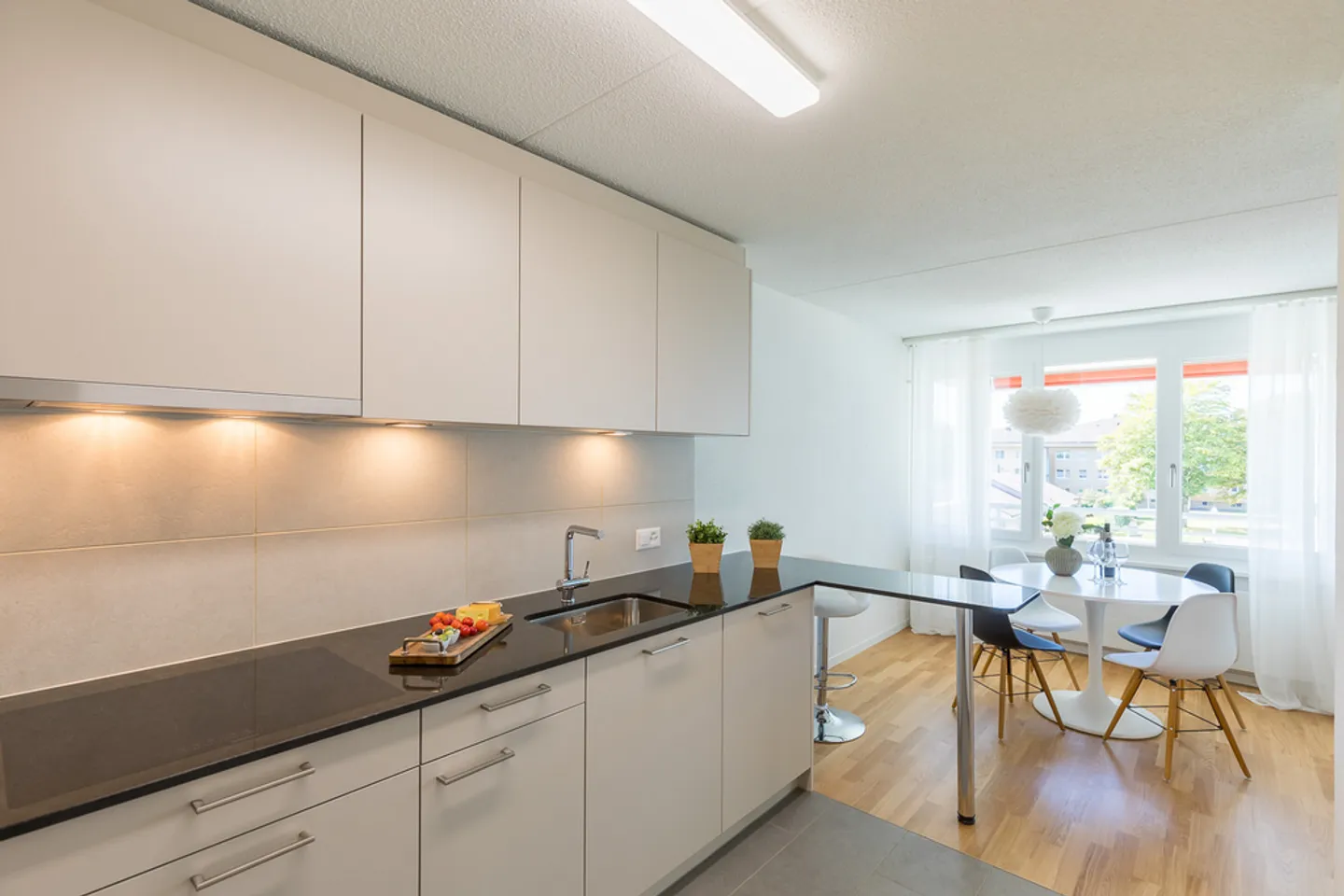 Modernes Apartment mit Terrasse - Foto 4 von 7