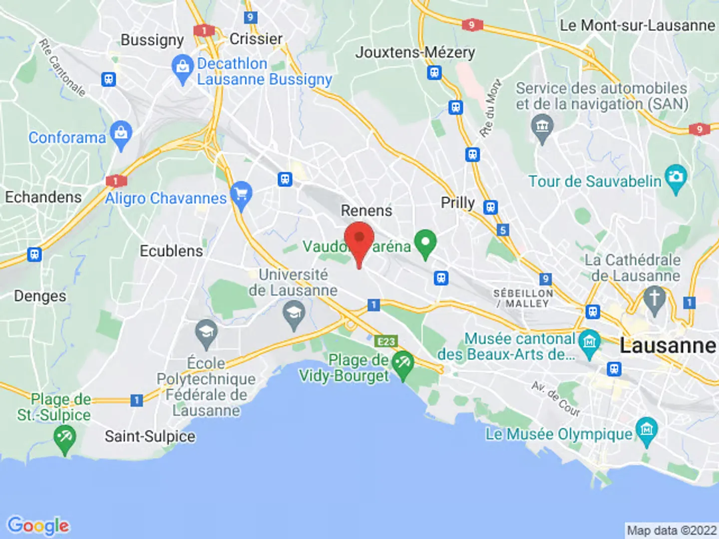 A louer - Chambre dans une colocation d'étudiants - Lac 26B - Renens - Foto 12 di 12