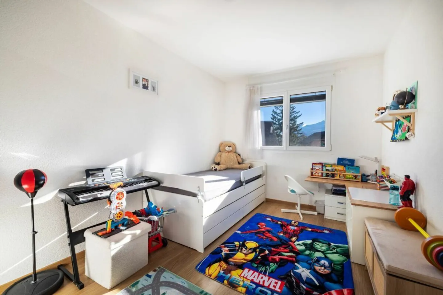 3,5-Zimmer-Wohnung im 1. Stock in Aigle - Foto 6 von 12