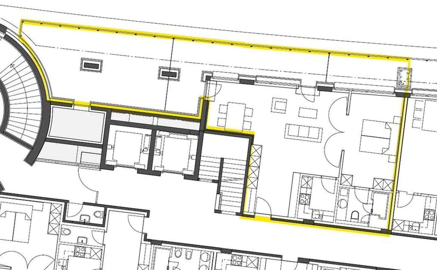 Appartamento attico di 2,5 stanze nel centro di San Gallo - Foto 10 di 10