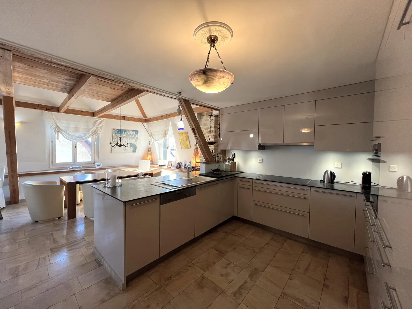 Charming Duplex Attic in Auvernier - Photo 4 of 10