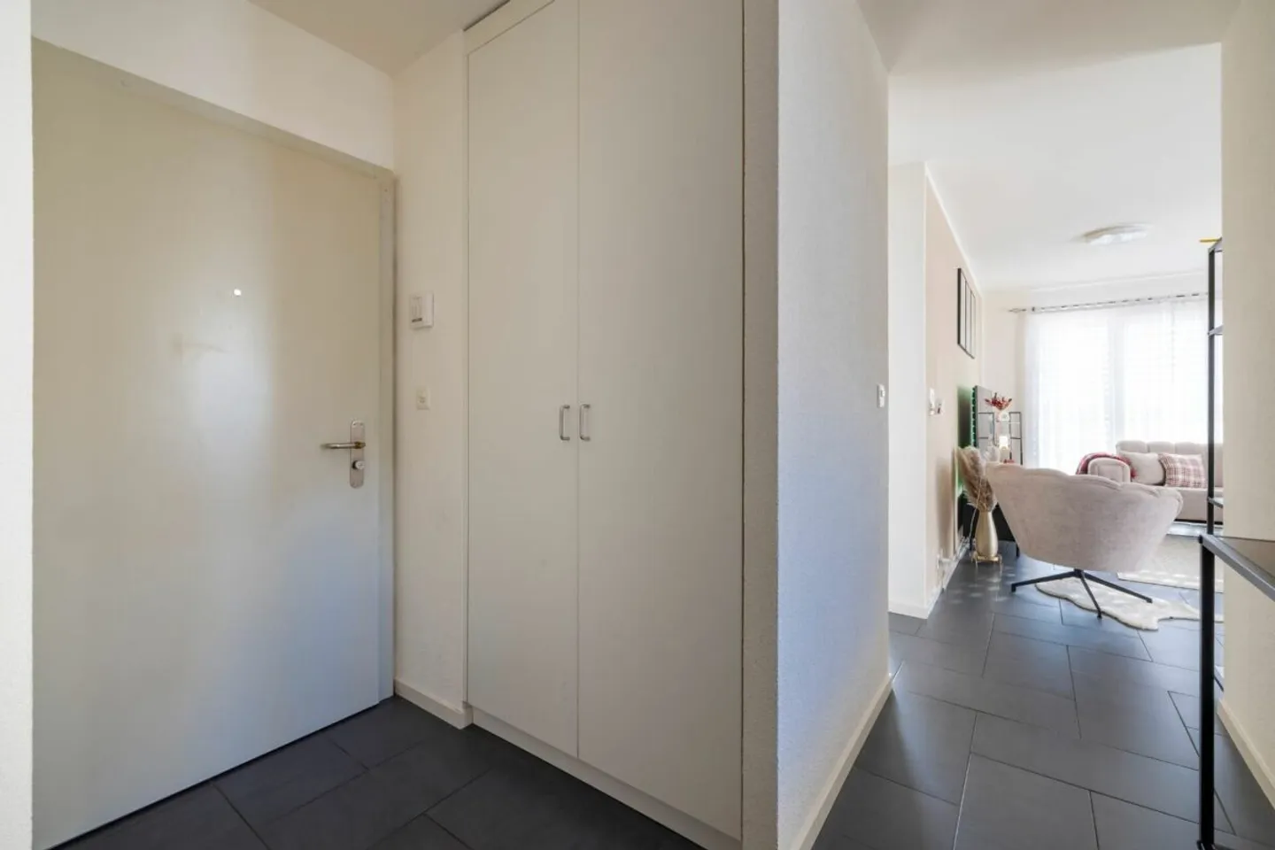 3,5-Zimmer-Wohnung im 1. Stock in Aigle - Foto 11 von 12