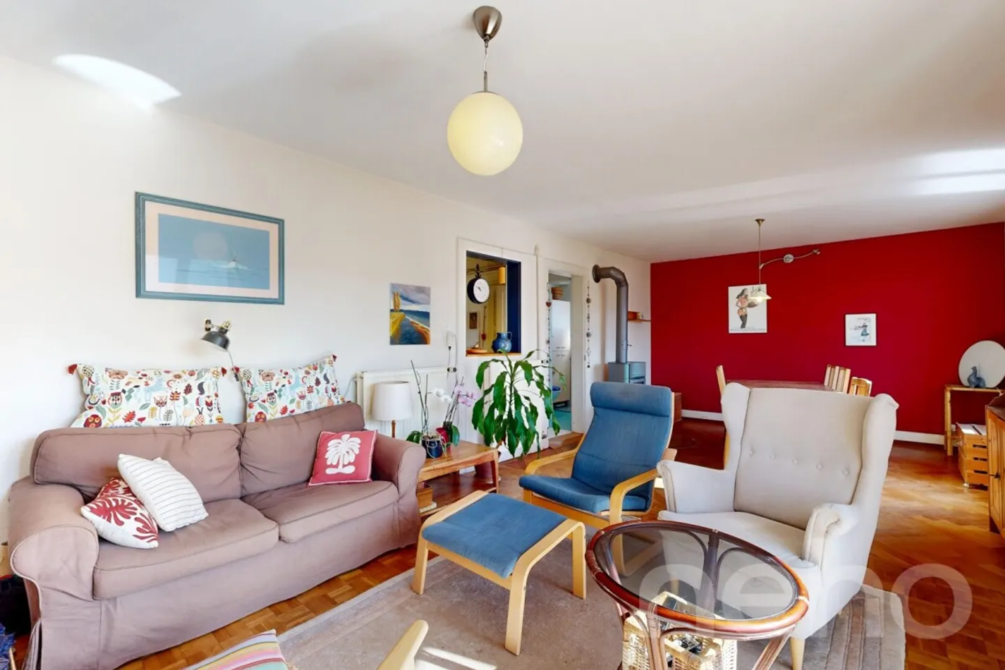 Großes Familienhaus mit 2 Wohnungen: 6,5 Zimmer + 3 Zimmer - Foto 5 von 12