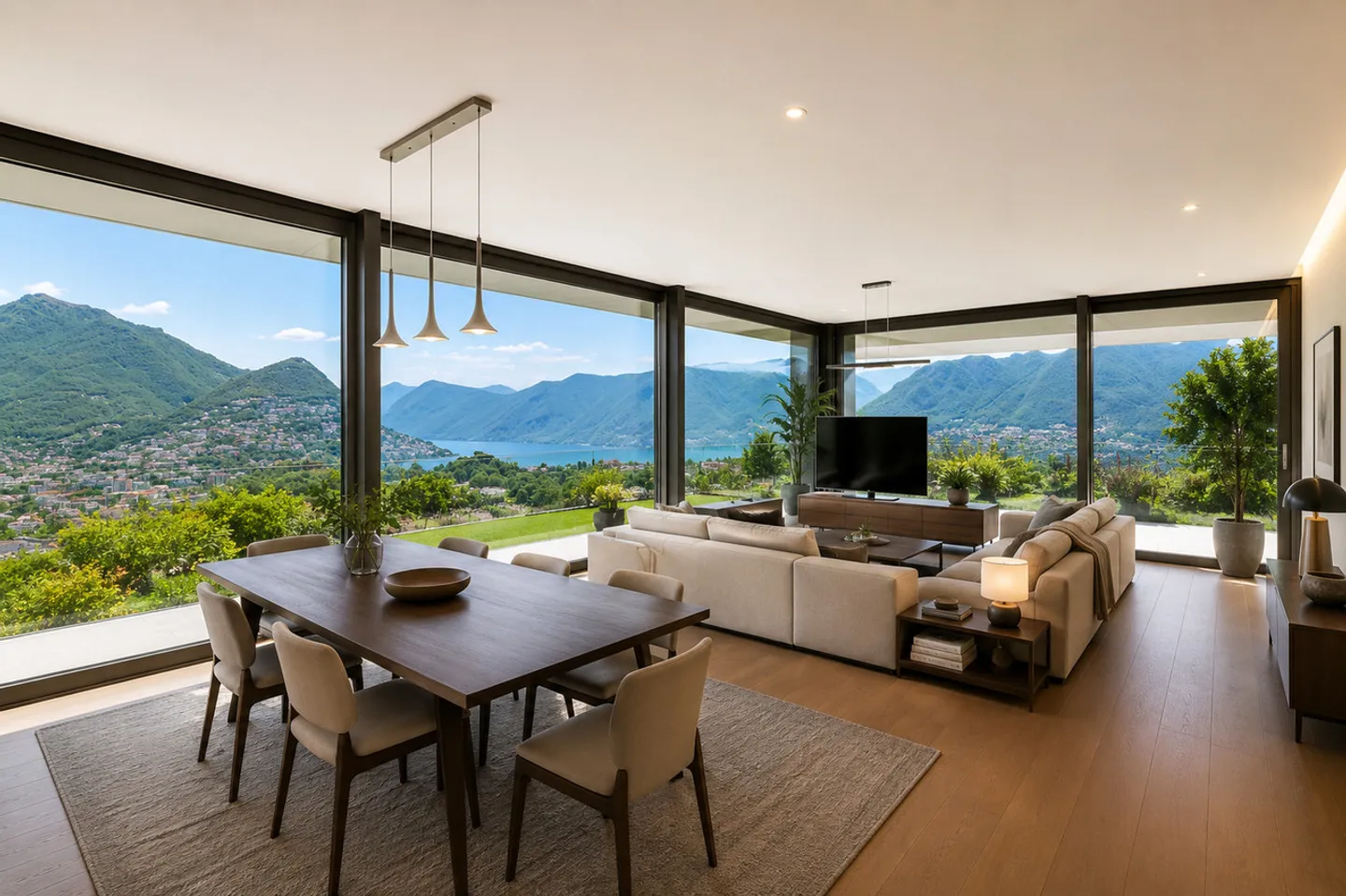 Residenza TrElementi | Zeitgenössisches Penthouse mit atemberaubendem Blick - Foto 1 von 14