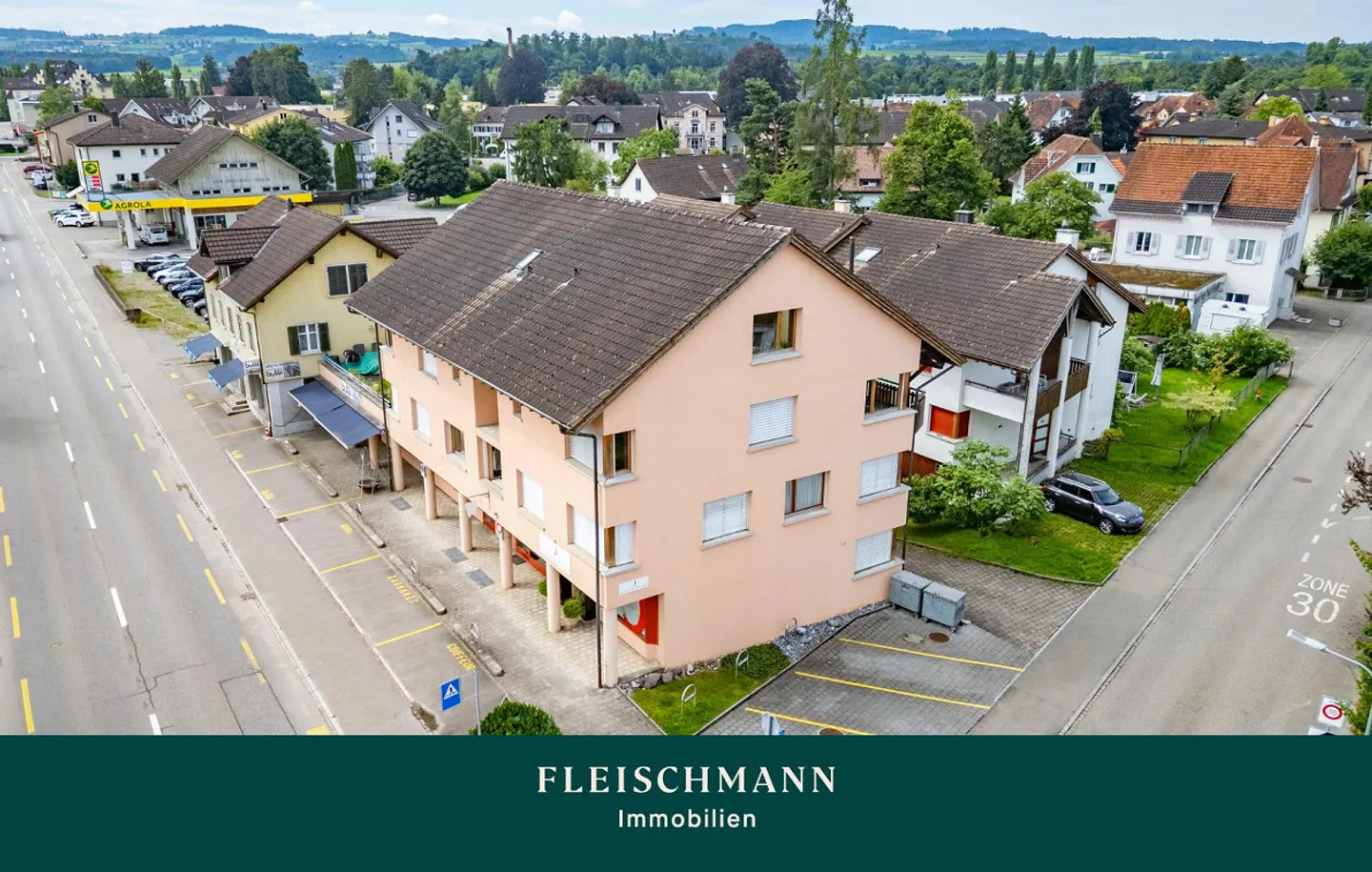 Residential and commercial property in a central village location - Photo 1 of 22