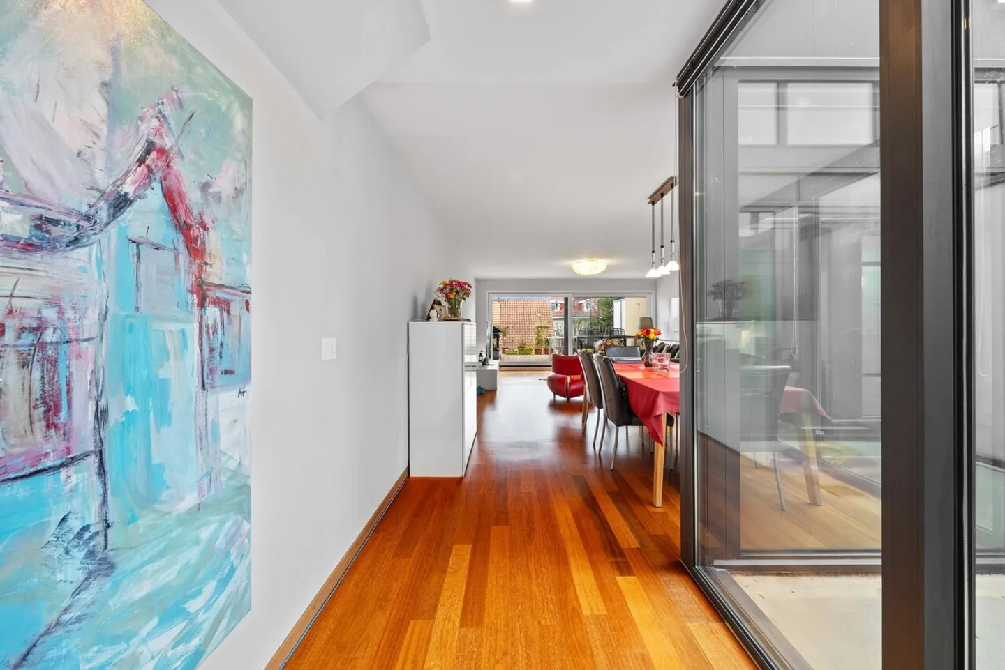 Duplex 4.5 rooms with terraces, center of Vevey - Photo 10 of 16
