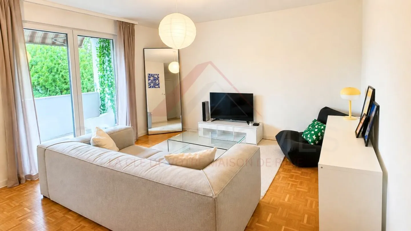 Modernes Apartment in Fribourg - Foto 3 von 10