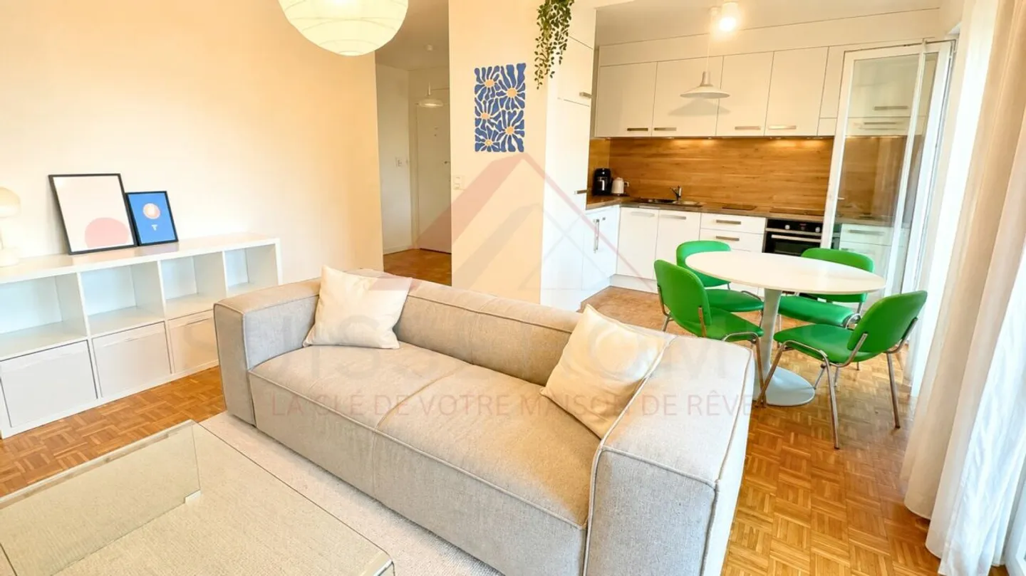 Modernes Apartment in Fribourg - Foto 4 von 10
