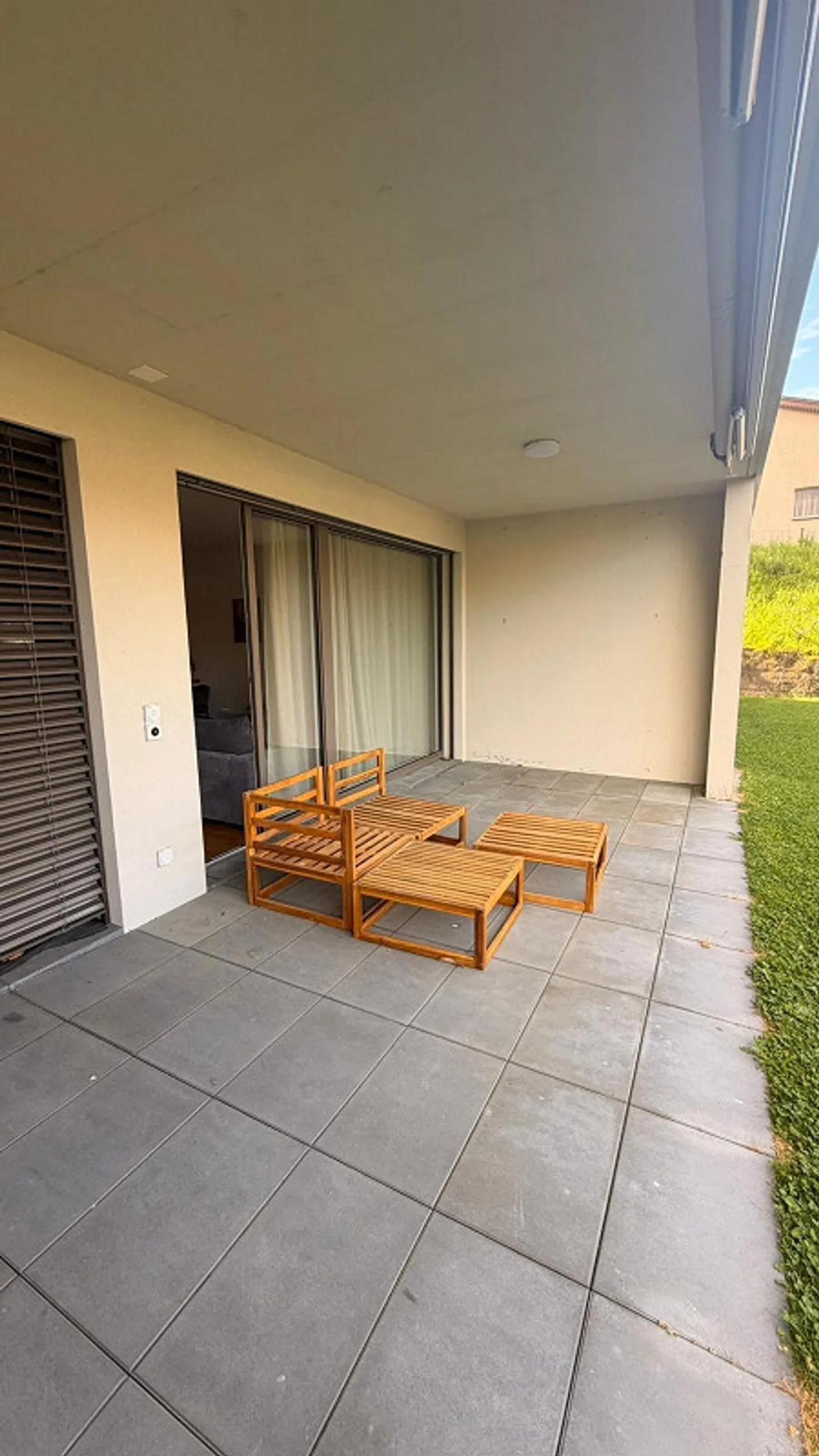 Charmante Wohnung mit Sitzplatz - Foto 6 von 11