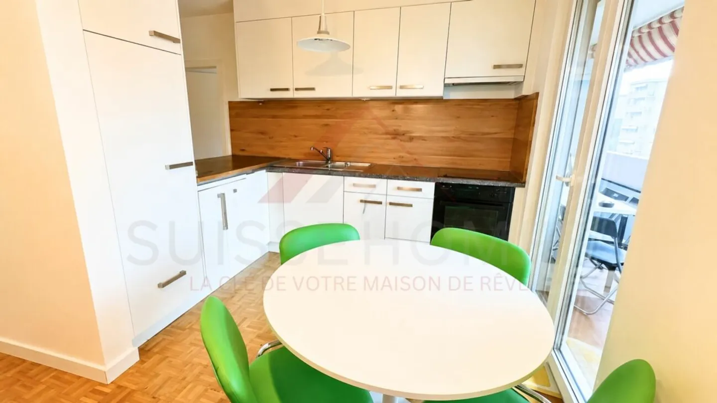 Modernes Apartment in Fribourg - Foto 5 von 10
