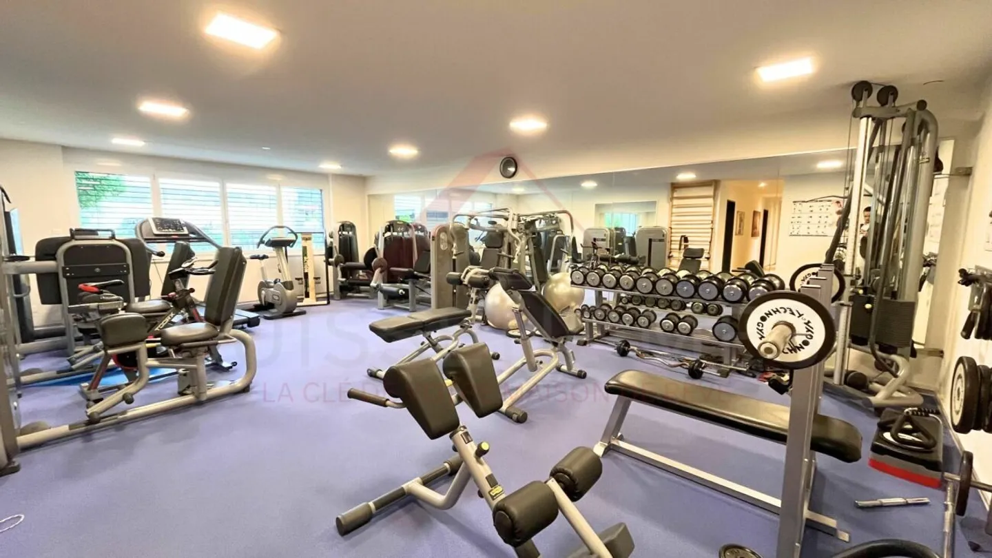 Occasione rara a Courtételle: proprietà commerciale attrezzata di 157 m², ideale per il benessere, il fitness o le attività paramedicali - Foto 4 di 17