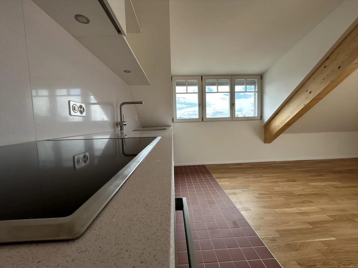 1,5-Zimmer-Wohnung - Foto 6 von 9