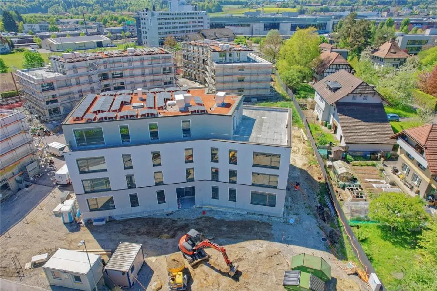 NUOVA COSTRUZIONE Viermoos - Vivere nella migliore posizione centrale di Urtenen-Schönbühl - Foto 12 di 13