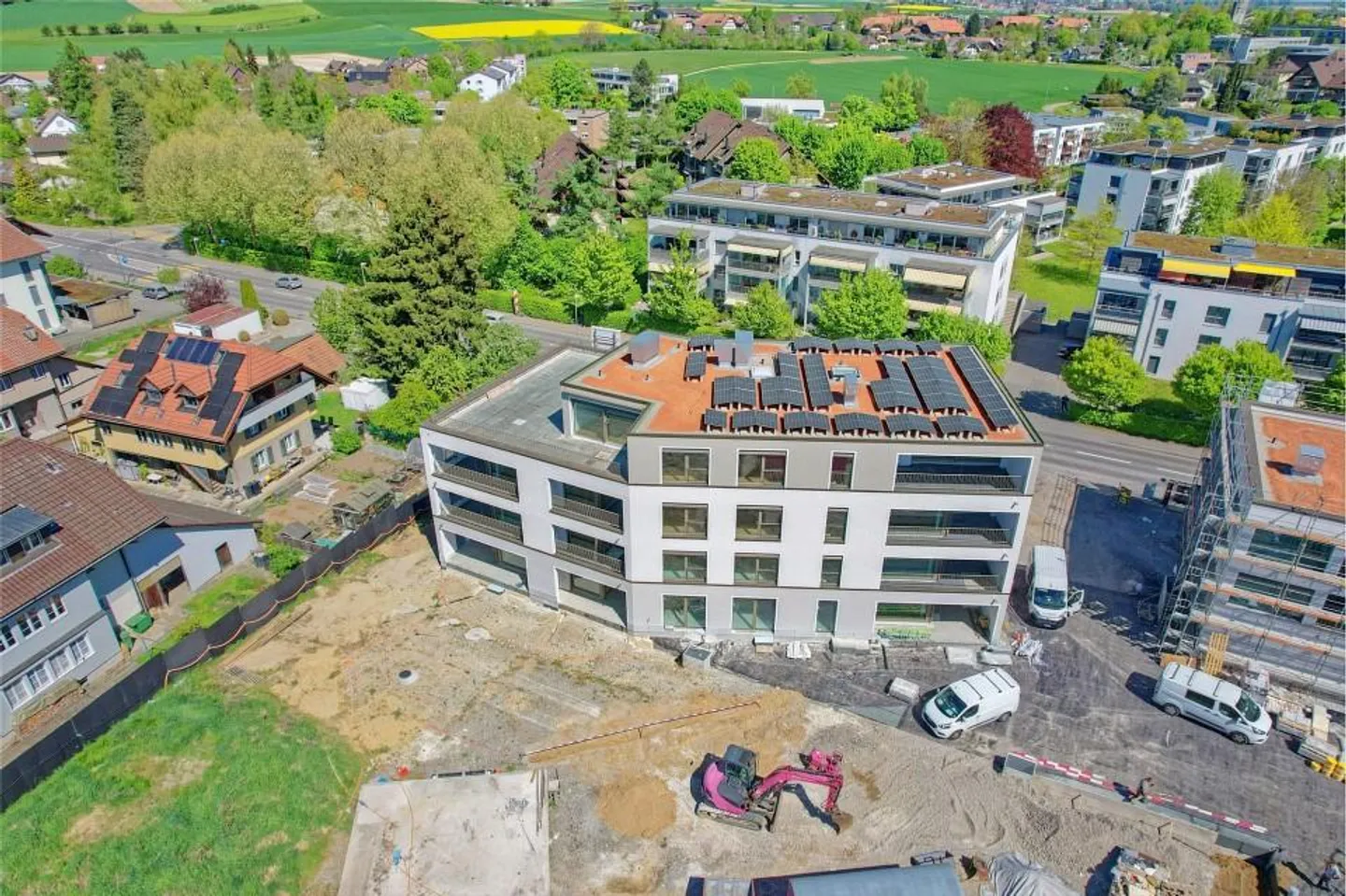 NUOVA COSTRUZIONE Viermoos - Vivere nella migliore posizione centrale di Urtenen-Schönbühl - Foto 13 di 13