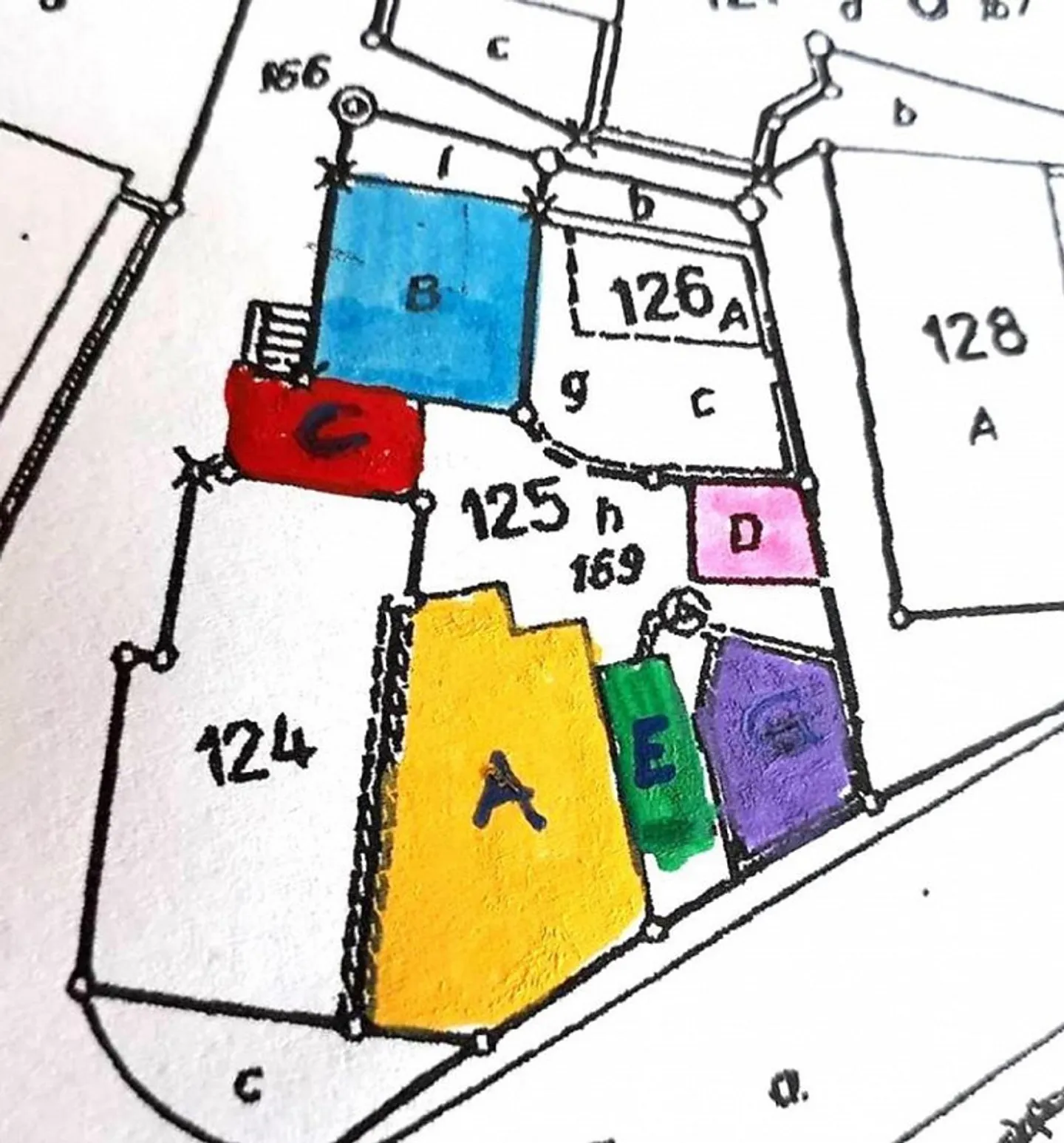 casa di 5 1/2 locali da ristrutturare o fare nuova costruzione - Foto 35 di 38
