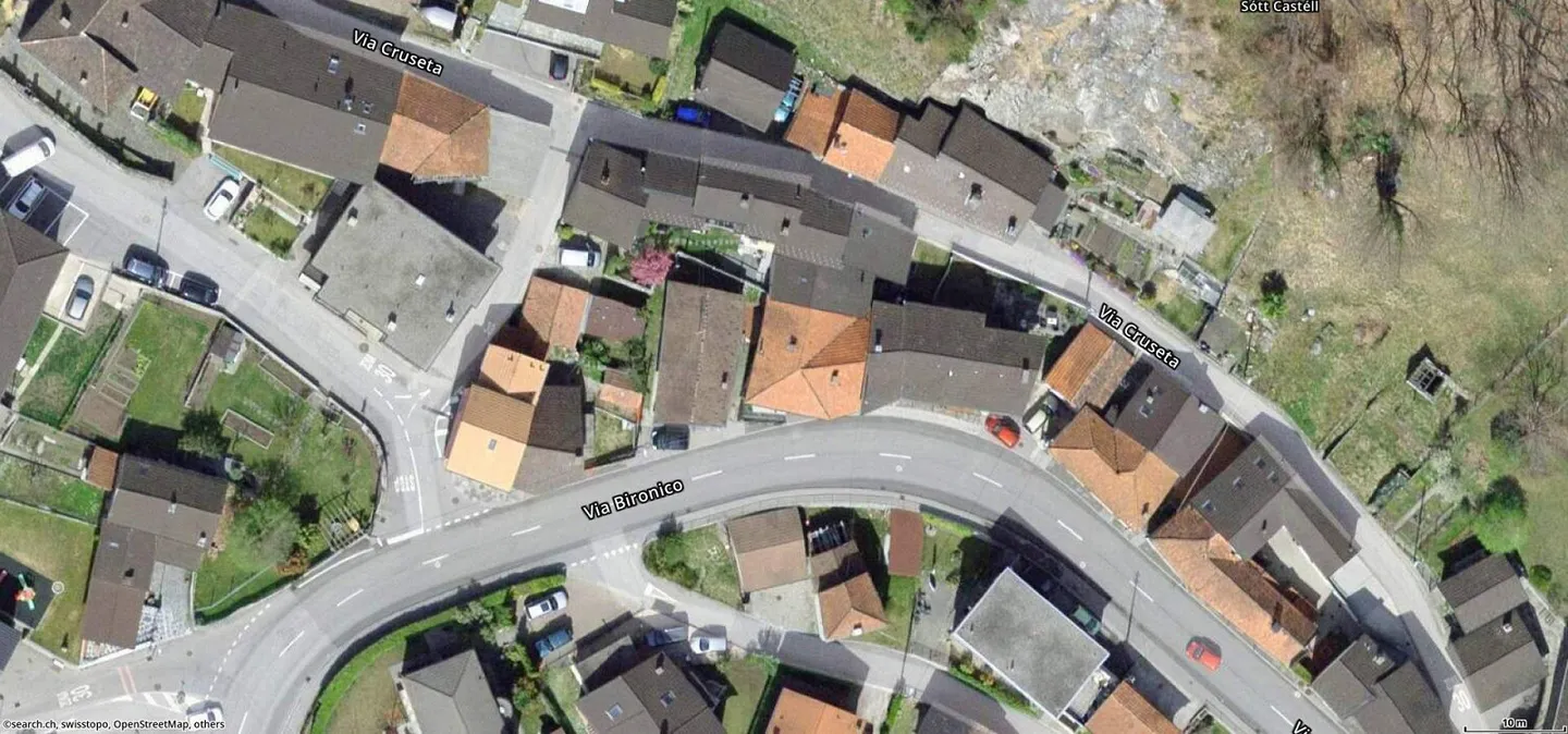 casa di 5 1/2 locali da ristrutturare o fare nuova costruzione - Foto 36 di 38