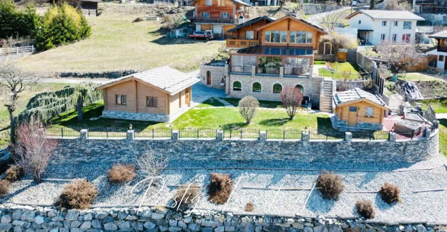 CHALET SPAZIOSO DI 5.5 STANZE, LES AGETTES (4 VALLEYS) - Foto 3 di 6