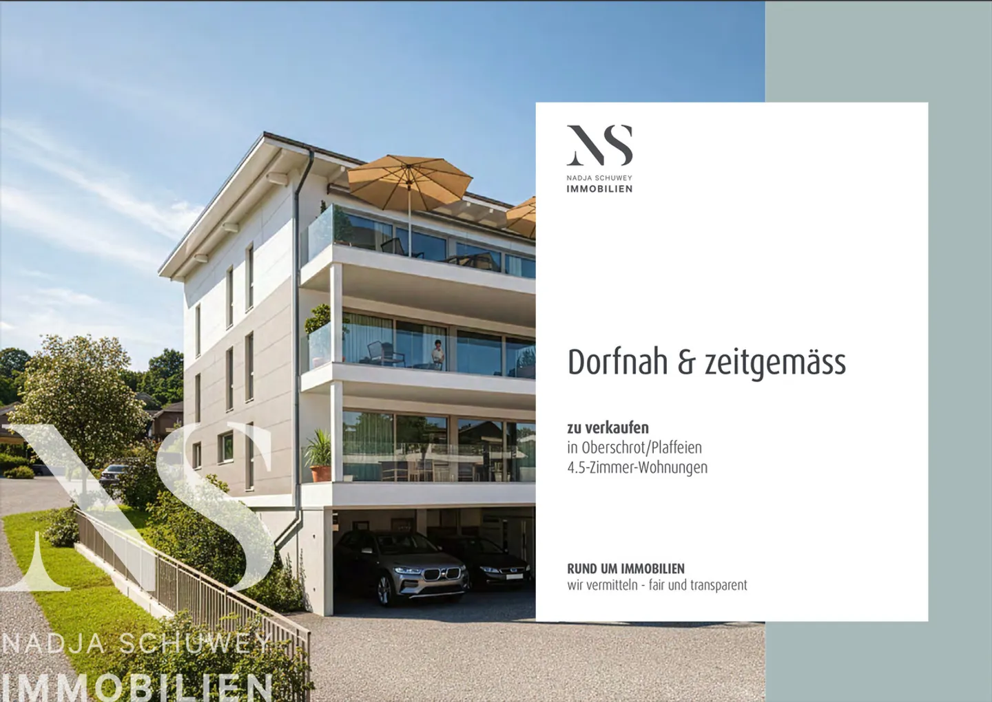 Modern Apartments in Plaffeien - Photo 1 of 8