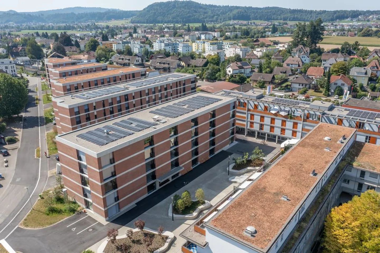 Appartamento nuovo di 3,5 locali nel Färbiareal - Foto 1 di 11