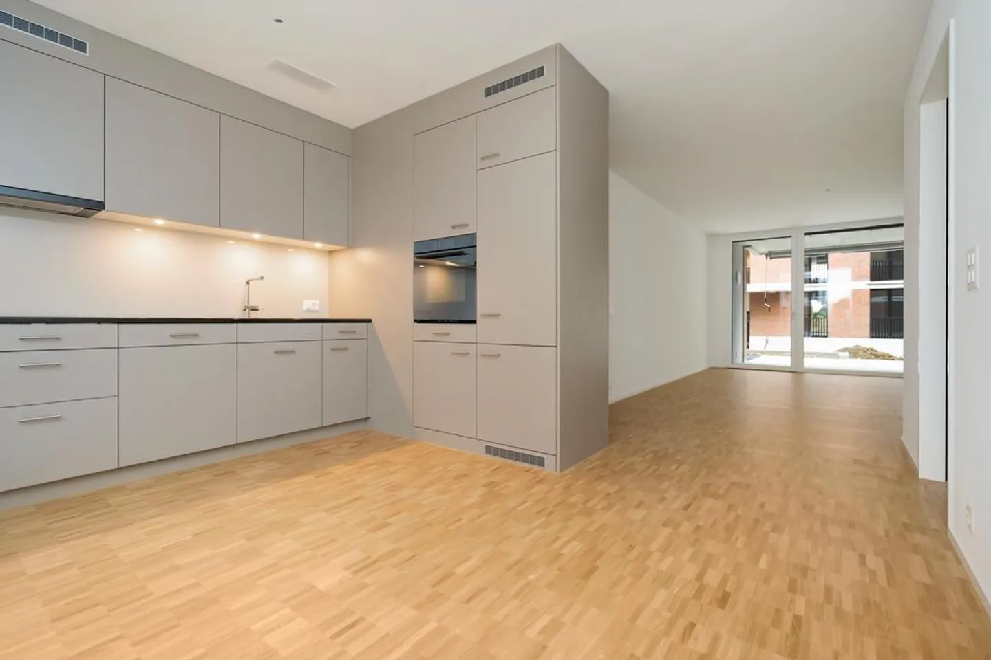 Appartamento nuovo di 3,5 locali nel Färbiareal - Foto 3 di 11