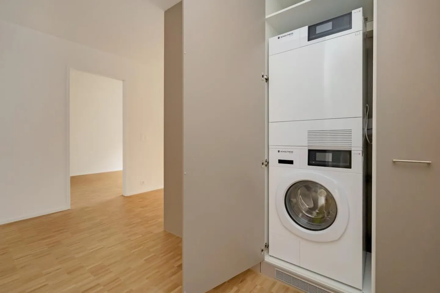 Appartamento nuovo di 3,5 locali nel Färbiareal - Foto 9 di 11