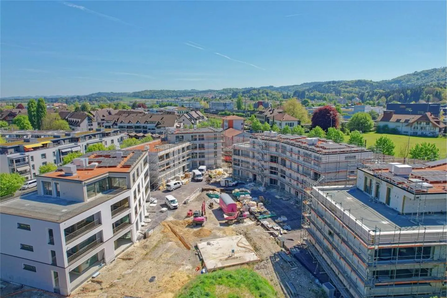NUOVA COSTRUZIONE Viermoos - Vivere nella migliore posizione centrale di Urtenen-Schönbühl - Foto 2 di 13