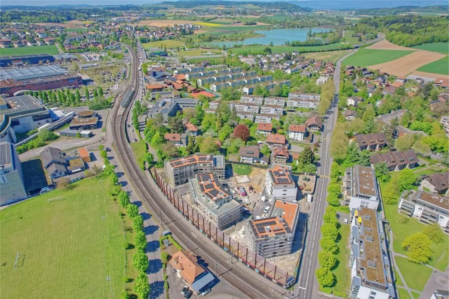 NUOVA COSTRUZIONE Viermoos - Vivere nella migliore posizione centrale di Urtenen-Schönbühl - Foto 7 di 13