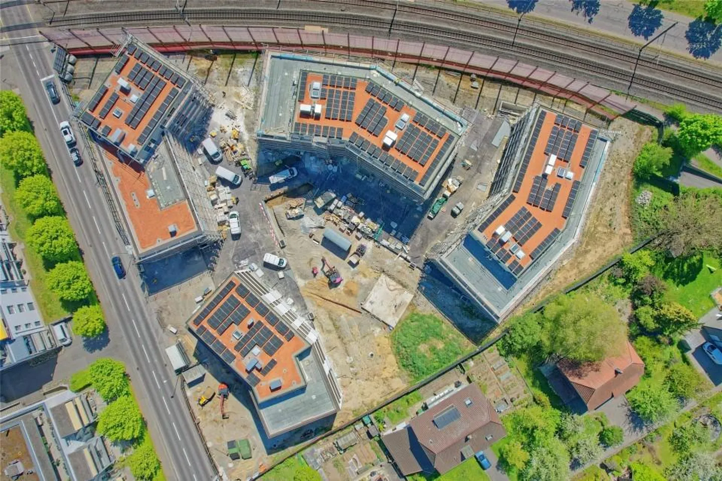 NUOVA COSTRUZIONE Viermoos - Vivere nella migliore posizione centrale di Urtenen-Schönbühl - Foto 8 di 13