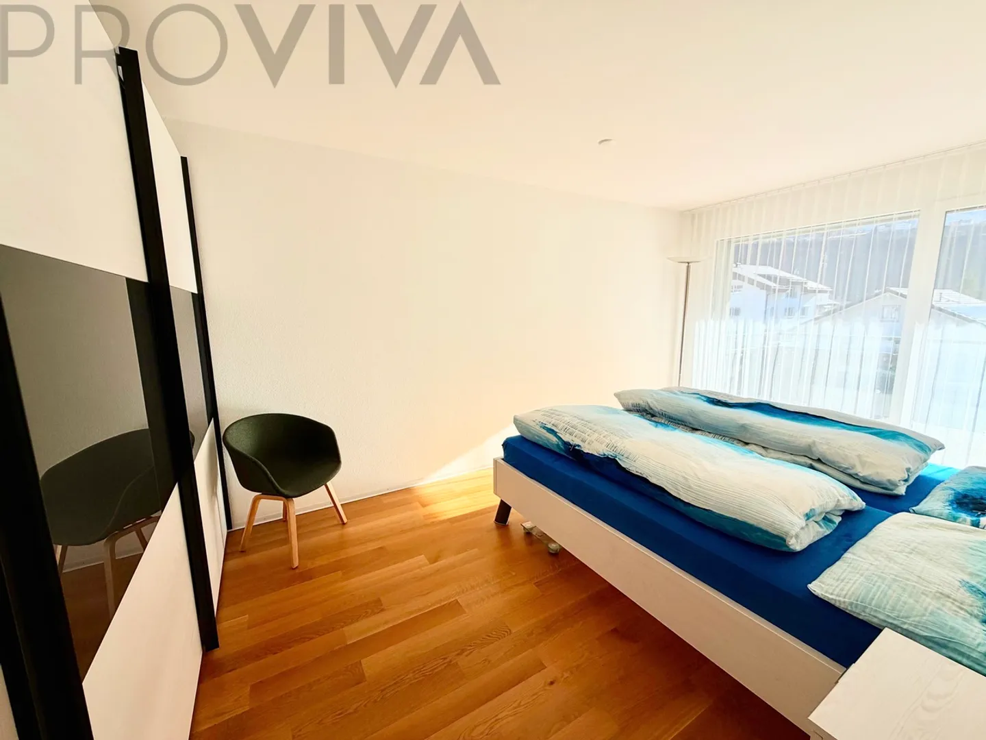 Combinazione di tranquillità, molta luce, vista e terrazza soleggiata - Foto 5 di 7