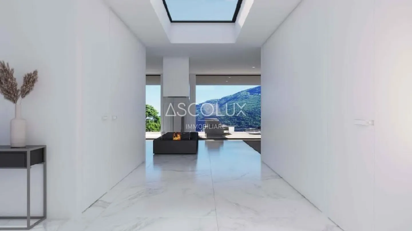 Exklusive Dachwohnung mit grosser überdachter Terrasse  | Attico Es... - Photo 4 sur 12