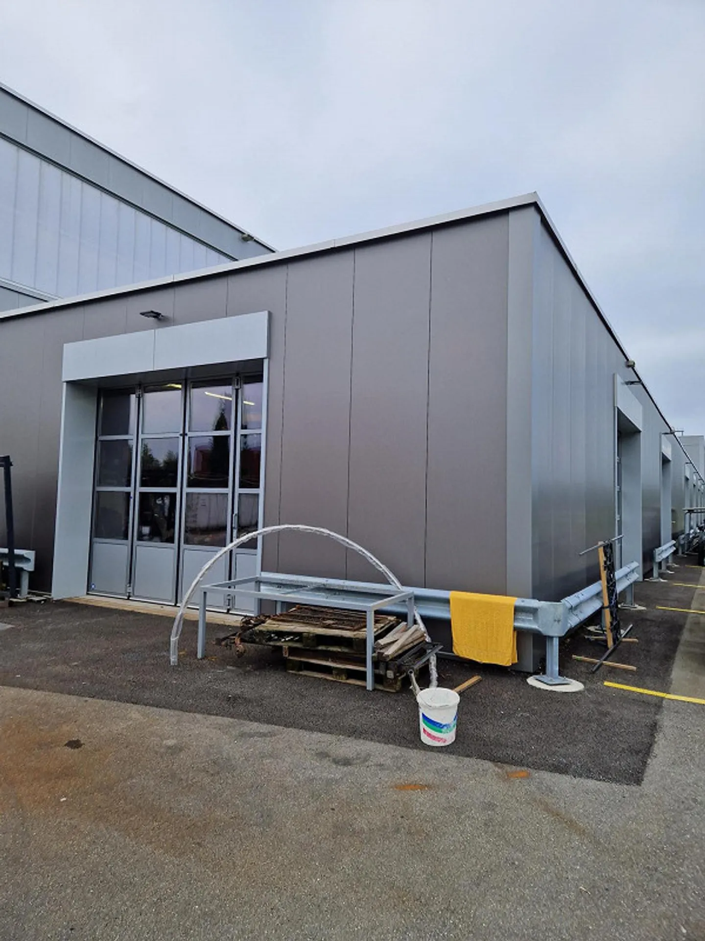 Attraktive Gewerbefläche im Rohbau an bester Lage in Ruswil - Foto 4 von 5