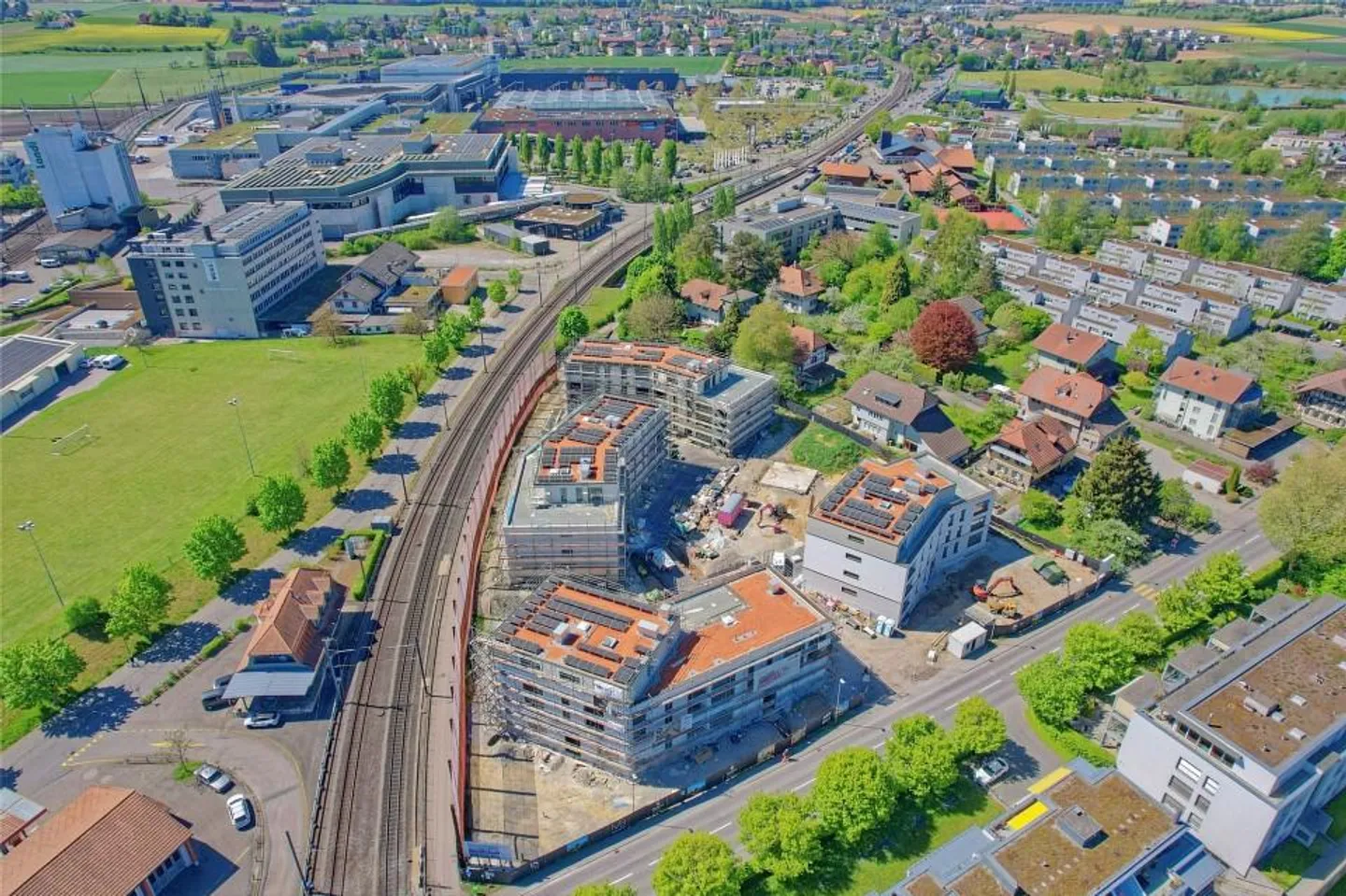 NUOVA COSTRUZIONE Viermoos - Vivere nella migliore posizione centrale di Urtenen-Schönbühl - Foto 4 di 13