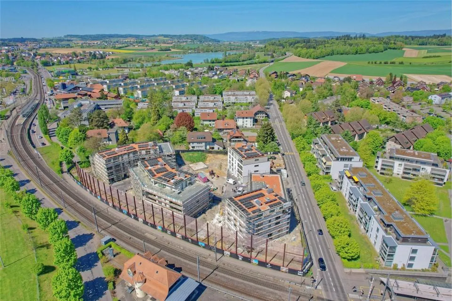 NUOVA COSTRUZIONE Viermoos - Vivere nella migliore posizione centrale di Urtenen-Schönbühl - Foto 5 di 13